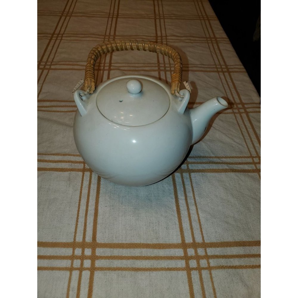 Pottery Barn Service for 2 teapot
